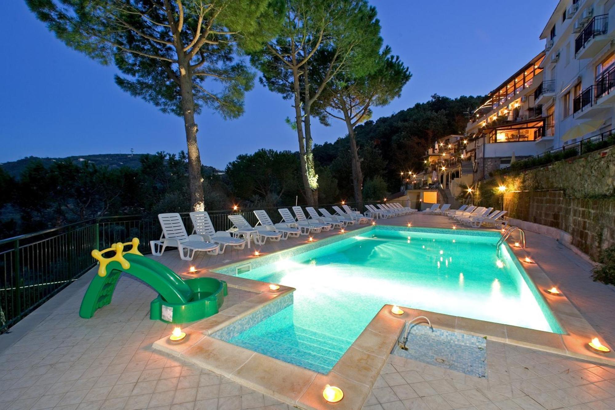 Residence Le Terrazze Sorrento Servizi foto